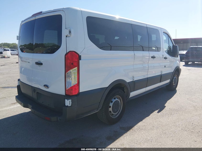 2018 Ford Transit 150 VIN 1FMZK1ZM3JKB42552 IAAI salvage auction — NORMAL WEAR, Sf97 (Washington), sold $16,325 on 2026-07-09 (photo 4)