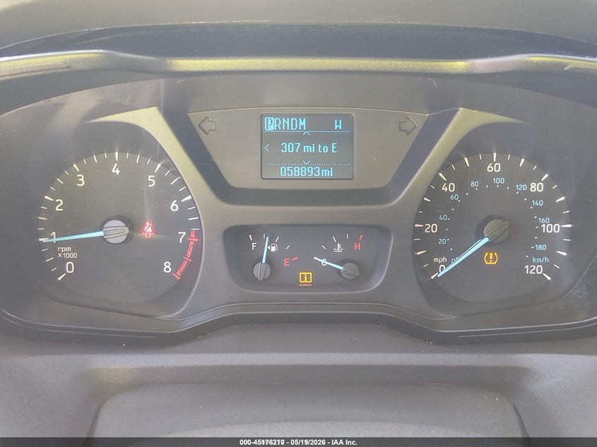 2018 Ford Transit 150 VIN 1FMZK1ZM3JKB42552 IAAI salvage auction — NORMAL WEAR, Sf97 (Washington), sold $16,325 on 2026-07-09 (photo 7)