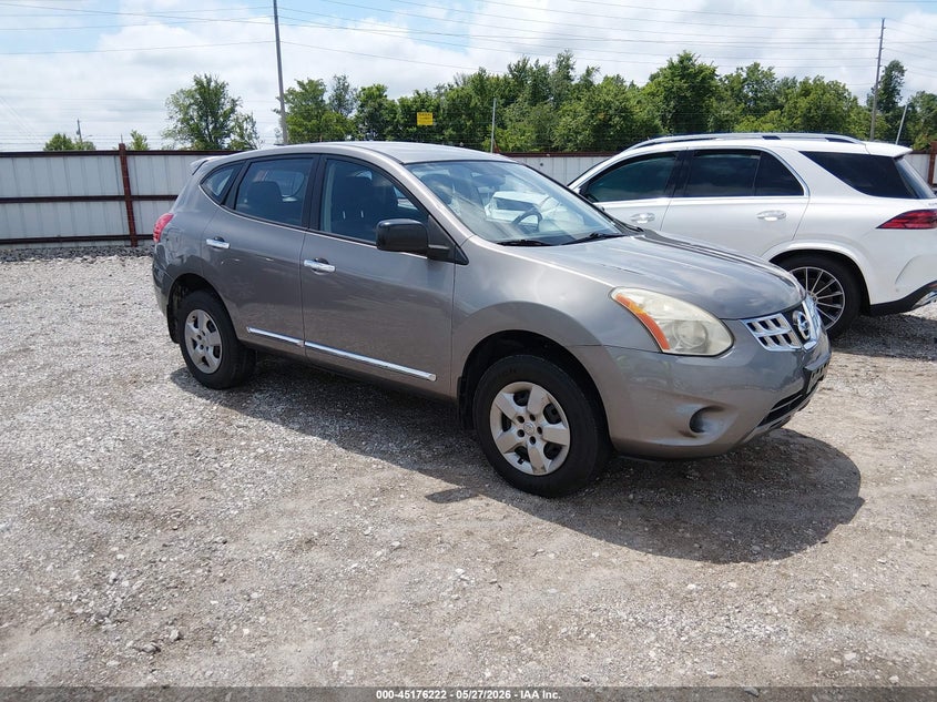 2013 Nissan Rogue VIN JN8AS5MV8DW665608 IAAI salvage auction — HAIL, Salvage Title, sold $1,200 on 2026-07-27 (photo 1)