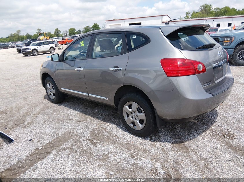 2013 Nissan Rogue VIN JN8AS5MV8DW665608 IAAI salvage auction — HAIL, Salvage Title, sold $1,200 on 2026-07-27 (photo 3)