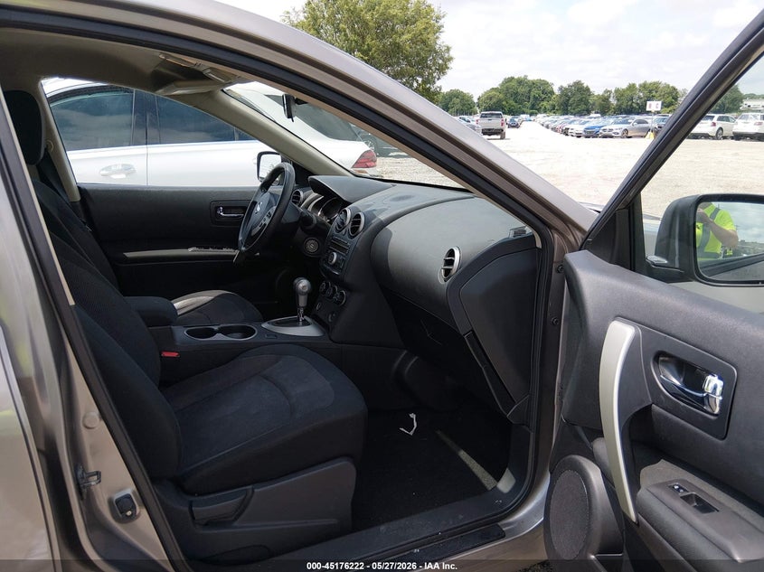 2013 Nissan Rogue VIN JN8AS5MV8DW665608 IAAI salvage auction — HAIL, Salvage Title, sold $1,200 on 2026-07-27 (photo 5)