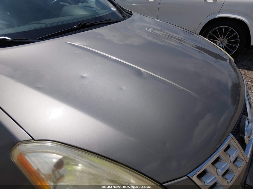 2013 Nissan Rogue VIN JN8AS5MV8DW665608 IAAI salvage auction — HAIL, Salvage Title, sold $1,200 on 2026-07-27 (photo 6)