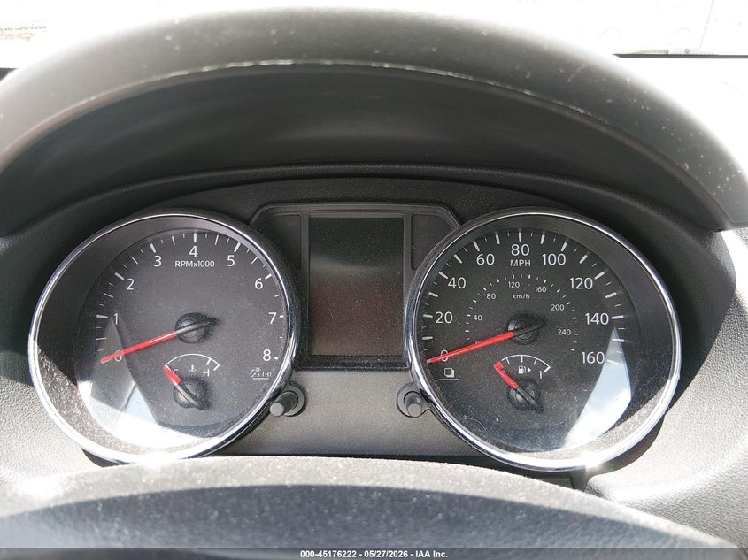 2013 Nissan Rogue VIN JN8AS5MV8DW665608 IAAI salvage auction — HAIL, Salvage Title, sold $1,200 on 2026-07-27 (photo 7)