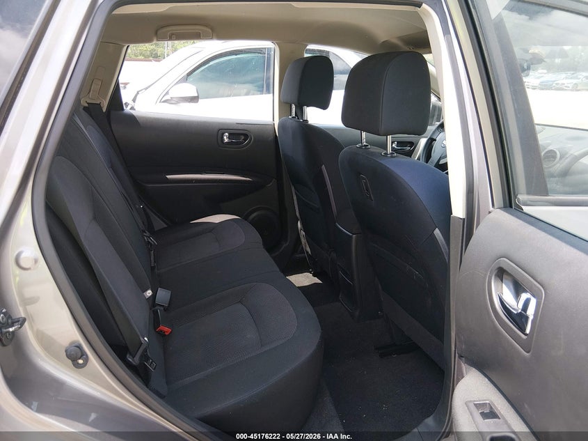 2013 Nissan Rogue VIN JN8AS5MV8DW665608 IAAI salvage auction — HAIL, Salvage Title, sold $1,200 on 2026-07-27 (photo 8)