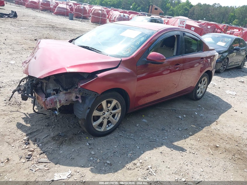 2010 Mazda 3 VIN JM1BL1SF1A1273032 IAAI salvage auction — FRONT END, Salvage (Georgia), sold $250 on 2026-07-10 (photo 2)