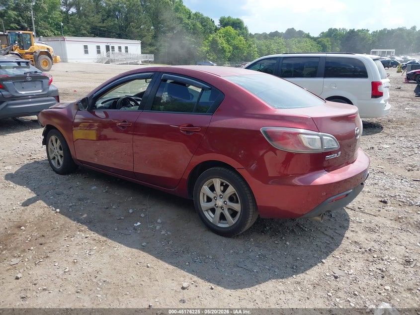 2010 Mazda 3 VIN JM1BL1SF1A1273032 IAAI salvage auction — FRONT END, Salvage (Georgia), sold $250 on 2026-07-10 (photo 3)