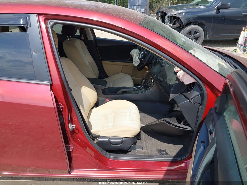 2010 Mazda 3 VIN JM1BL1SF1A1273032 IAAI salvage auction — FRONT END, Salvage (Georgia), sold $250 on 2026-07-10 (photo 5)