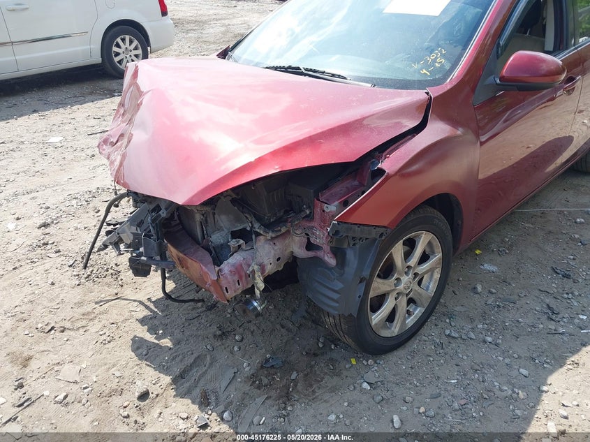 2010 Mazda 3 VIN JM1BL1SF1A1273032 IAAI salvage auction — FRONT END, Salvage (Georgia), sold $250 on 2026-07-10 (photo 6)