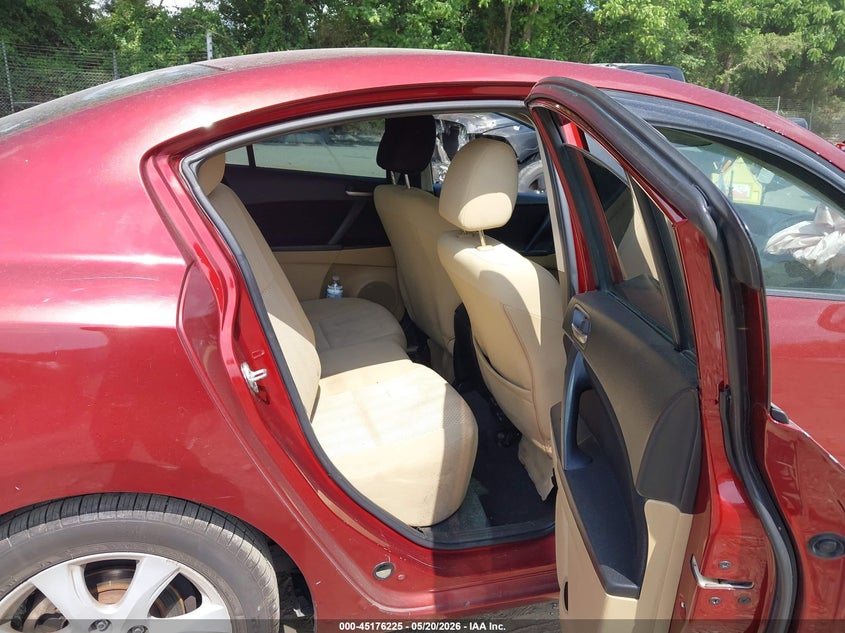2010 Mazda 3 VIN JM1BL1SF1A1273032 IAAI salvage auction — FRONT END, Salvage (Georgia), sold $250 on 2026-07-10 (photo 8)