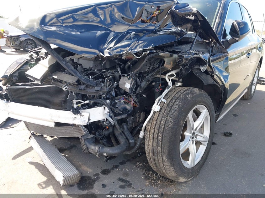 2021 Audi Q5 VIN WA1AAAFY8M2102672 IAAI salvage auction — FRONT END, Certificate Of Destruction (Florida), sold $4,500 on 2026-07-13 (photo 6)