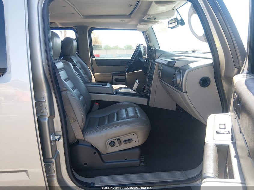2003 Hummer H2 VIN 5GRGN23U83H147102 IAAI salvage auction — LEFT SIDE, Salvage (Nevada), sold $2,000 on 2026-07-24 (photo 5)