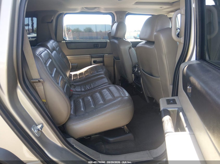 2003 Hummer H2 VIN 5GRGN23U83H147102 IAAI salvage auction — LEFT SIDE, Salvage (Nevada), sold $2,000 on 2026-07-24 (photo 8)
