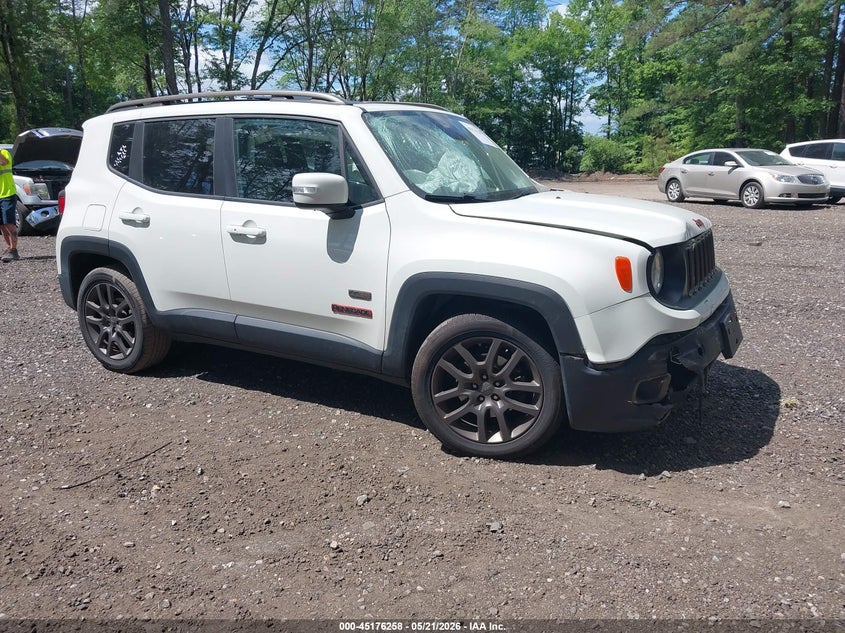 2016 Jeep Renegade VIN ZACCJABT5GPC96029 IAAI salvage auction — FRONT END, Salvage (Virginia), sold $375 on 2026-07-28 (photo 1)