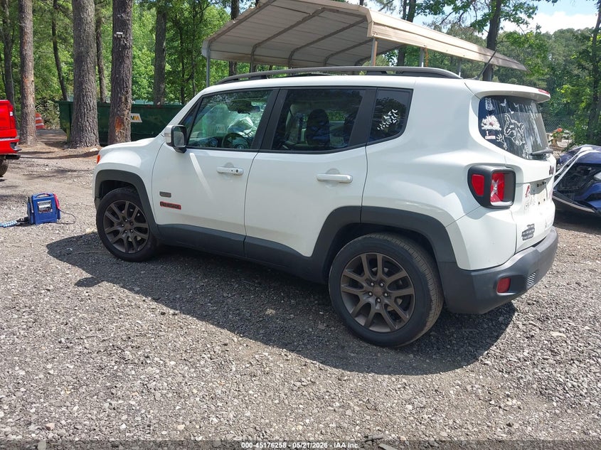 2016 Jeep Renegade VIN ZACCJABT5GPC96029 IAAI salvage auction — FRONT END, Salvage (Virginia), sold $375 on 2026-07-28 (photo 3)
