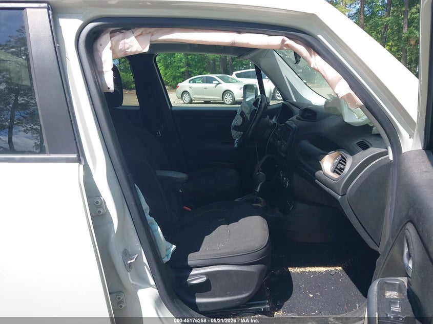 2016 Jeep Renegade VIN ZACCJABT5GPC96029 IAAI salvage auction — FRONT END, Salvage (Virginia), sold $375 on 2026-07-28 (photo 5)