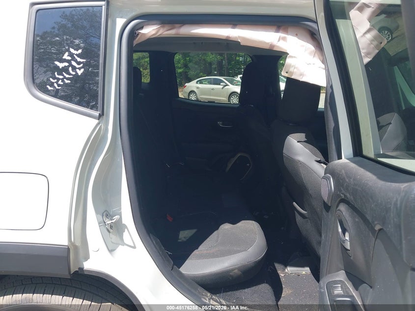 2016 Jeep Renegade VIN ZACCJABT5GPC96029 IAAI salvage auction — FRONT END, Salvage (Virginia), sold $375 on 2026-07-28 (photo 8)