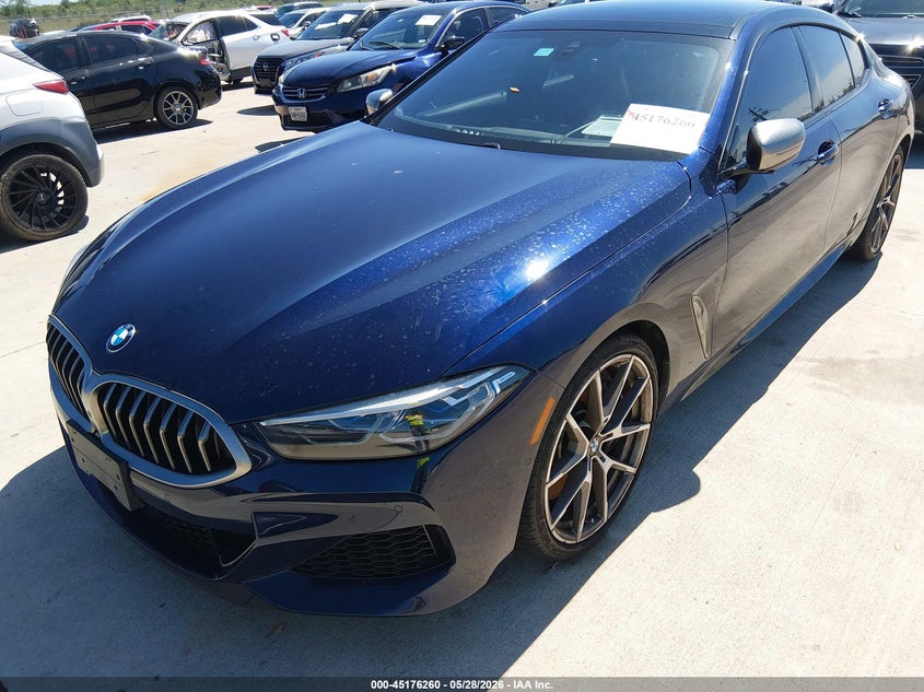 2020 BMW 8er VIN WBAGV8C03LCD76964 IAAI salvage auction — WATER/FLOOD, Salvage Title, sold $22,350 on 2026-07-13 (photo 6)