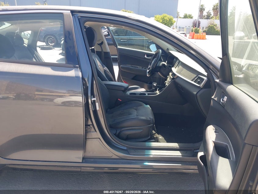 2020 Kia Optima VIN 5XXGT4L30LG433629 IAAI salvage auction — FRONT END, Salvage (California), sold $625 on 2026-07-29 (photo 5)