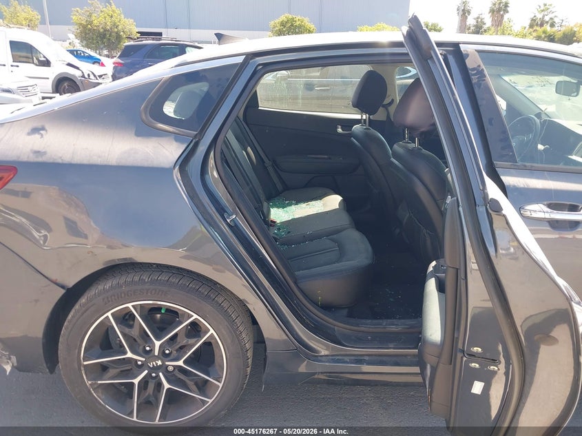 2020 Kia Optima VIN 5XXGT4L30LG433629 IAAI salvage auction — FRONT END, Salvage (California), sold $625 on 2026-07-29 (photo 8)