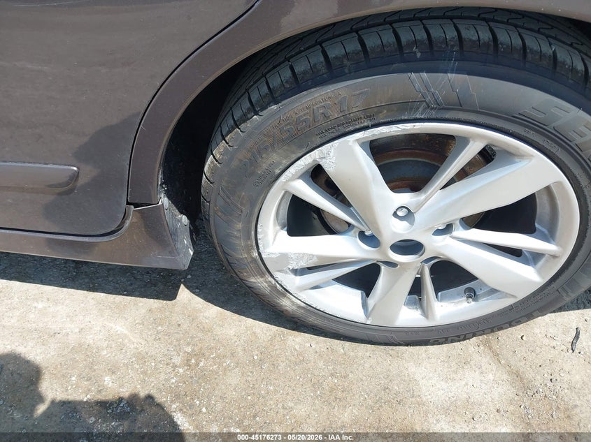 2013 Nissan Altima VIN 1N4AL3AP8DC910045 IAAI salvage auction — LEFT FRONT, Salvage (Illinois), sold $600 on 2026-07-11 (photo 6)