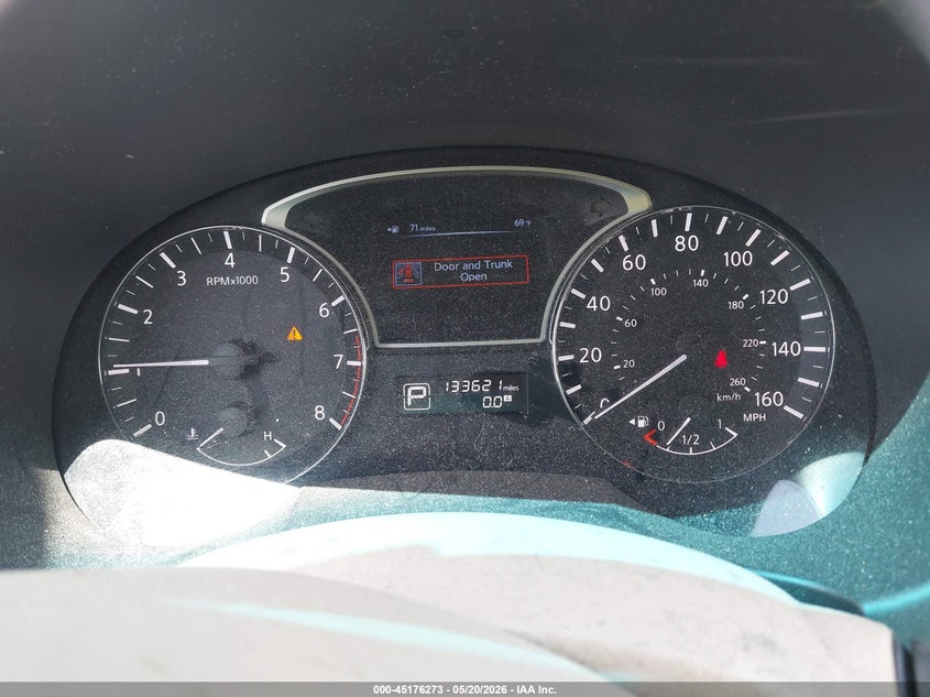 2013 Nissan Altima VIN 1N4AL3AP8DC910045 IAAI salvage auction — LEFT FRONT, Salvage (Illinois), sold $600 on 2026-07-11 (photo 7)