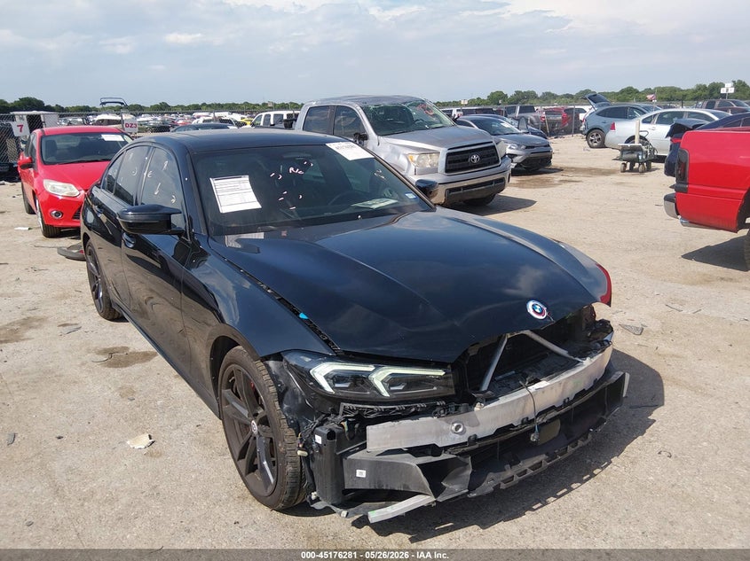 2023 BMW 3er VIN 3MW49FF07P8C90560 — IAAI salvage auction photo