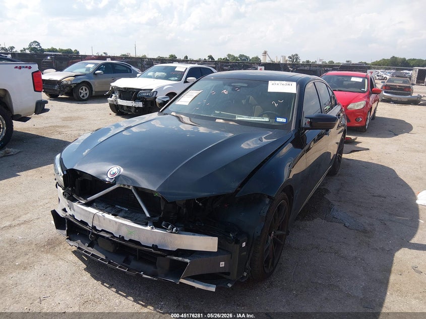 2023 BMW 3er VIN 3MW49FF07P8C90560 IAAI salvage auction — FRONT END, Original (Texas), sold $25,000 on 2026-07-28 (photo 2)