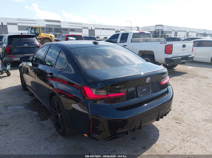 2023 BMW 3er VIN 3MW49FF07P8C90560 IAAI salvage auction — FRONT END, Original (Texas), sold $25,000 on 2026-07-28 (photo 3)