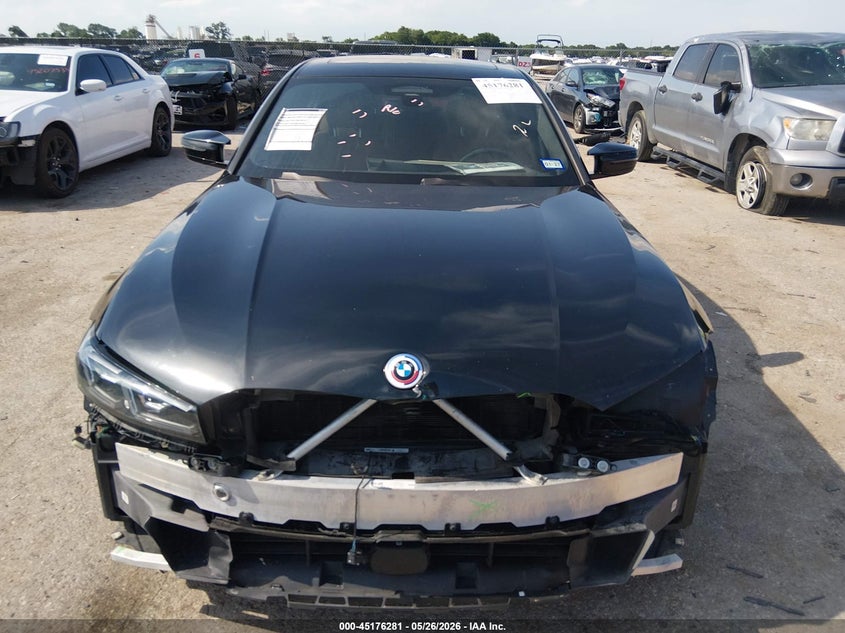 2023 BMW 3er VIN 3MW49FF07P8C90560 IAAI salvage auction — FRONT END, Original (Texas), sold $25,000 on 2026-07-28 (photo 6)