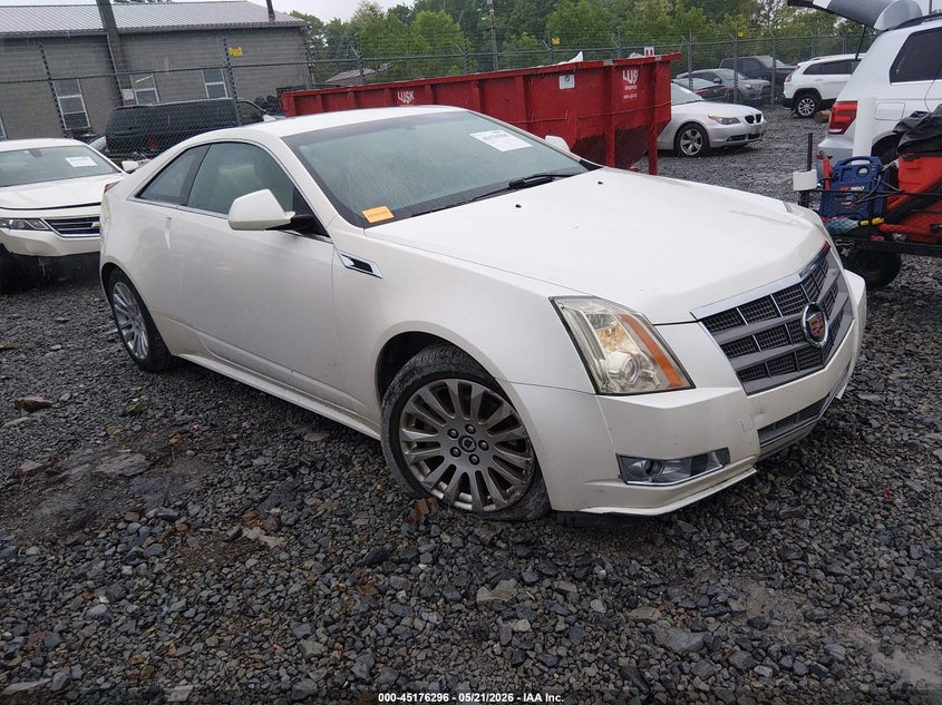 2011 Cadillac Cts VIN 1G6DK1ED6B0129718 IAAI salvage auction — UNKNOWN, Salvage (West Virginia), sold $1,350 on 2026-07-09 (photo 1)