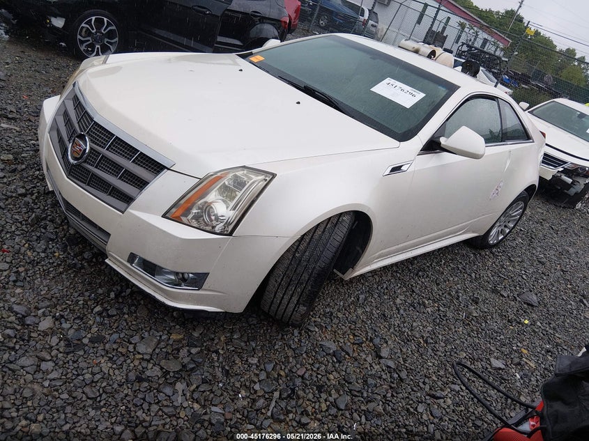 2011 Cadillac Cts VIN 1G6DK1ED6B0129718 IAAI salvage auction — UNKNOWN, Salvage (West Virginia), sold $1,350 on 2026-07-09 (photo 2)
