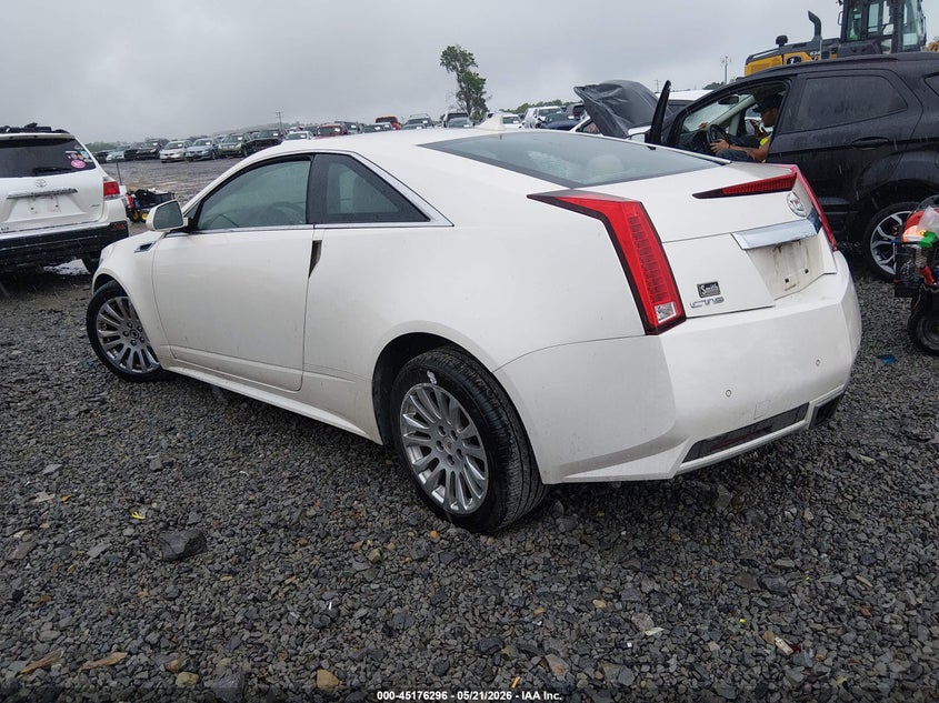 2011 Cadillac Cts VIN 1G6DK1ED6B0129718 IAAI salvage auction — UNKNOWN, Salvage (West Virginia), sold $1,350 on 2026-07-09 (photo 3)