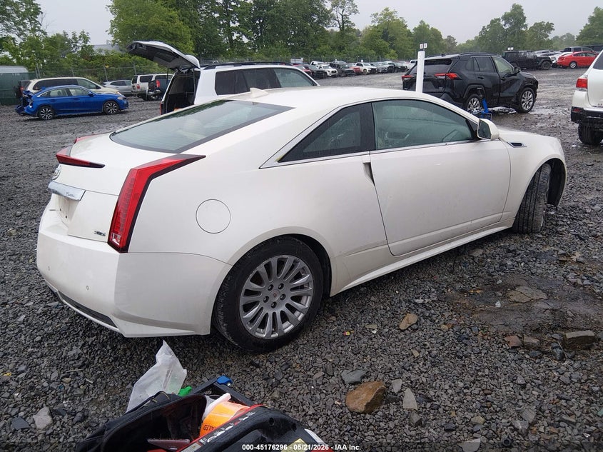 2011 Cadillac Cts VIN 1G6DK1ED6B0129718 IAAI salvage auction — UNKNOWN, Salvage (West Virginia), sold $1,350 on 2026-07-09 (photo 4)