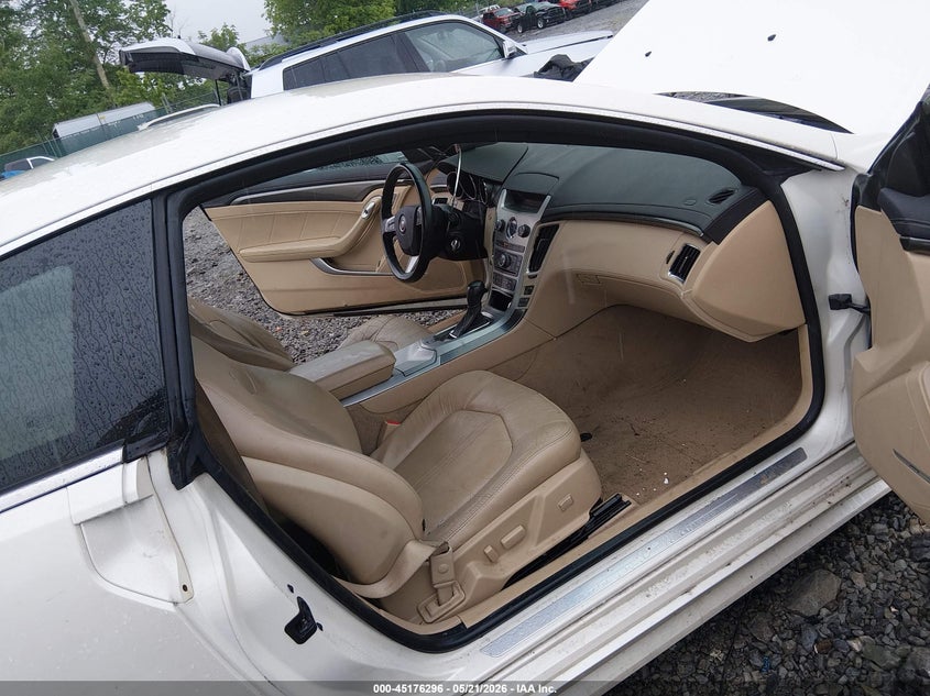2011 Cadillac Cts VIN 1G6DK1ED6B0129718 IAAI salvage auction — UNKNOWN, Salvage (West Virginia), sold $1,350 on 2026-07-09 (photo 5)