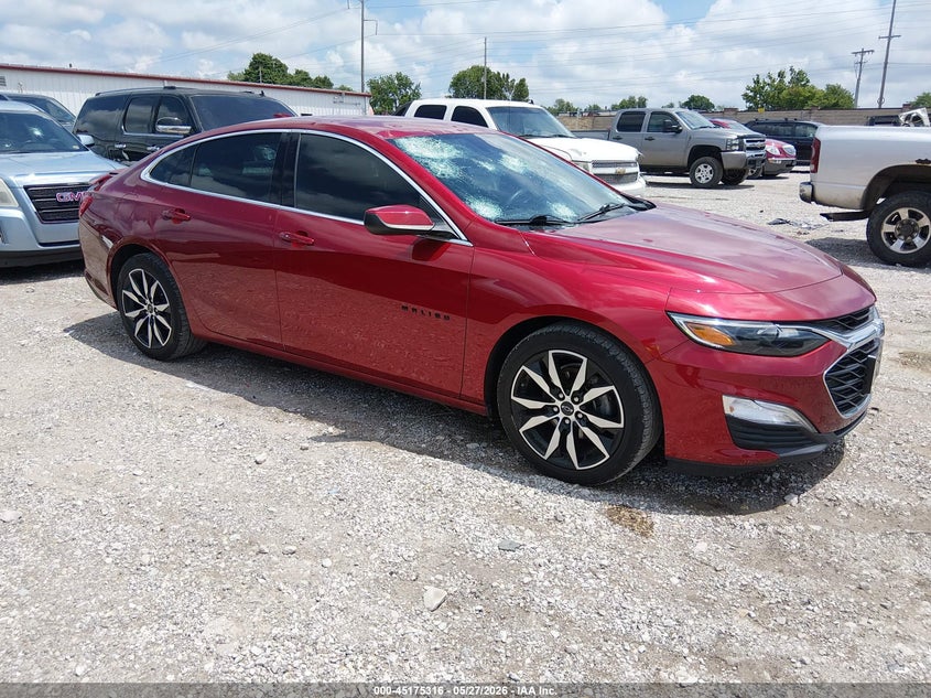 2024 Chevrolet Malibu VIN 1G1ZG5ST9RF183974 IAAI salvage auction — HAIL, Clear (Missouri), sold $9,200 on 2026-07-20 (photo 1)