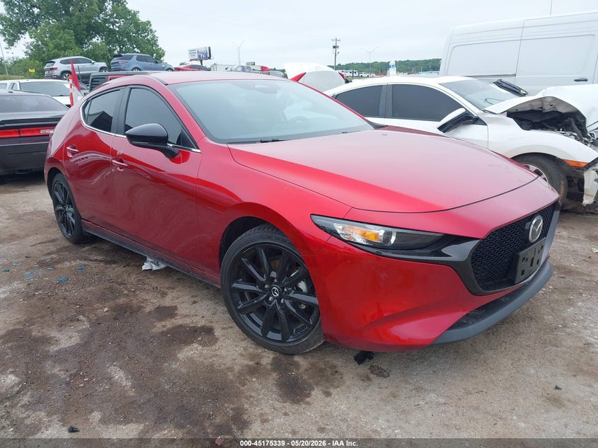 2024 Mazda 3 VIN JM1BPAKM4R1705661 — IAAI salvage auction photo