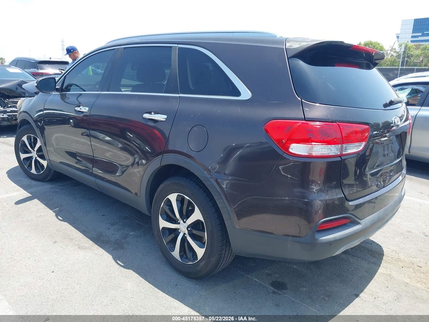 2016 Kia Sorento VIN 5XYPH4A1XGG056229 IAAI salvage auction — FRONT END, Salvage (California), sold $225 on 2026-07-23 (photo 3)