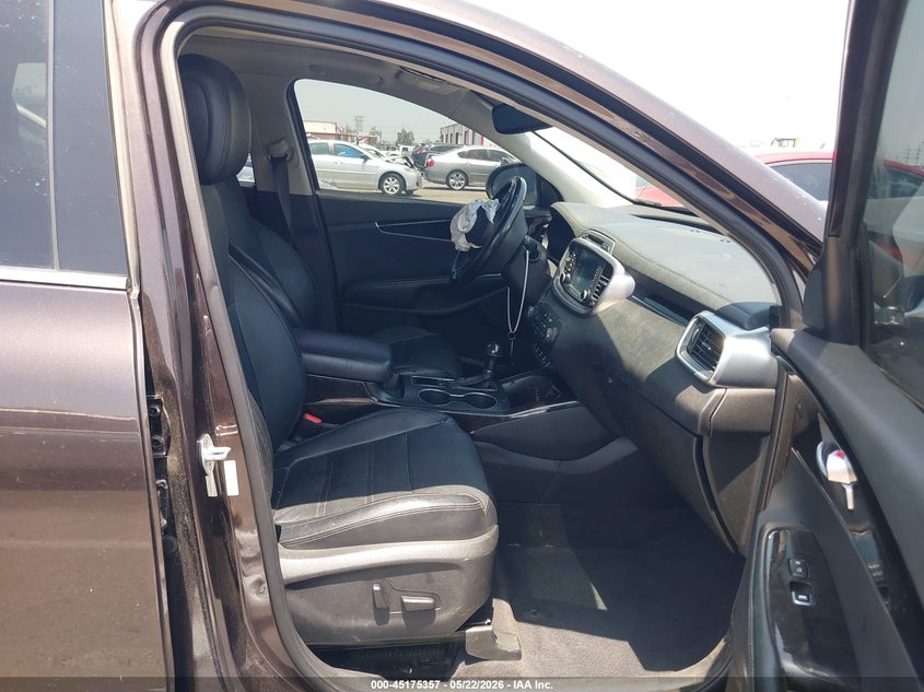 2016 Kia Sorento VIN 5XYPH4A1XGG056229 IAAI salvage auction — FRONT END, Salvage (California), sold $225 on 2026-07-23 (photo 5)