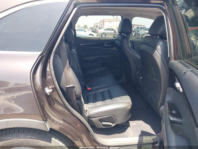 2016 Kia Sorento VIN 5XYPH4A1XGG056229 IAAI salvage auction — FRONT END, Salvage (California), sold $225 on 2026-07-23 (photo 8)