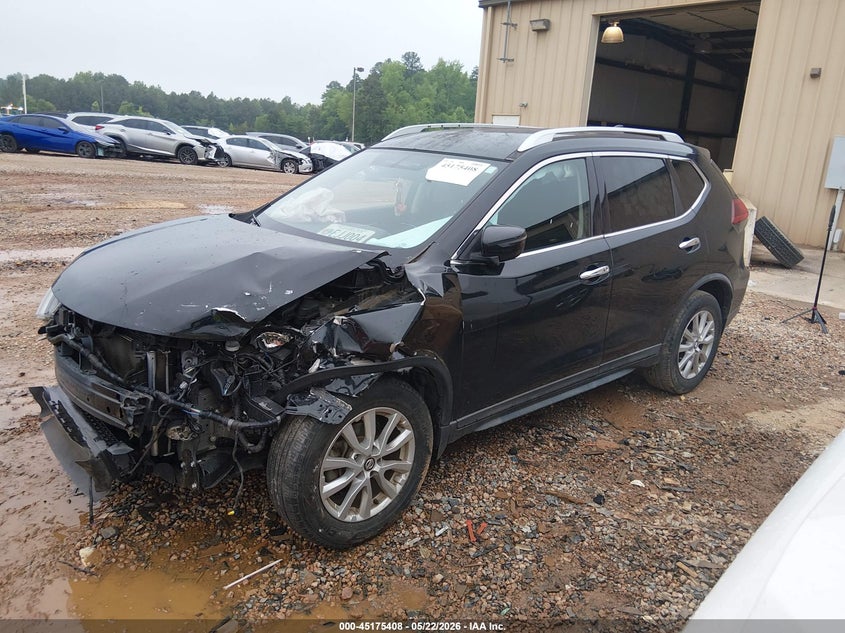 2018 Nissan Rogue VIN KNMAT2MT3JP526448 IAAI salvage auction — LEFT FRONT, Salvage (North Carolina), sold $450 on 2026-07-27 (photo 2)