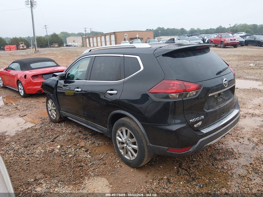 2018 Nissan Rogue VIN KNMAT2MT3JP526448 IAAI salvage auction — LEFT FRONT, Salvage (North Carolina), sold $450 on 2026-07-27 (photo 3)