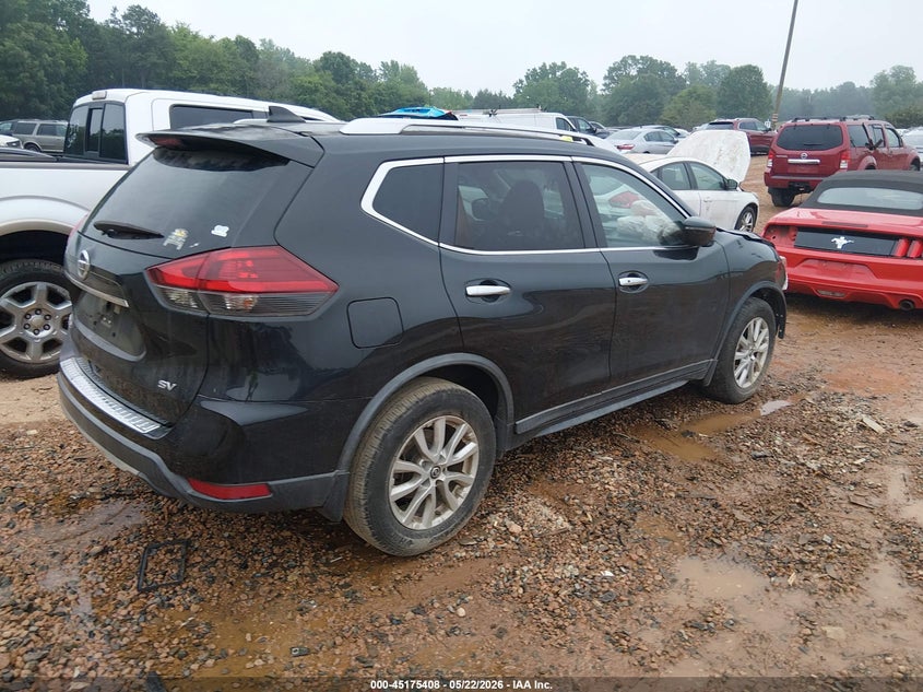 2018 Nissan Rogue VIN KNMAT2MT3JP526448 IAAI salvage auction — LEFT FRONT, Salvage (North Carolina), sold $450 on 2026-07-27 (photo 4)