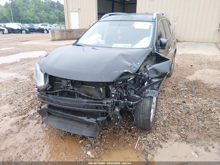 2018 Nissan Rogue VIN KNMAT2MT3JP526448 IAAI salvage auction — LEFT FRONT, Salvage (North Carolina), sold $450 on 2026-07-27 (photo 6)
