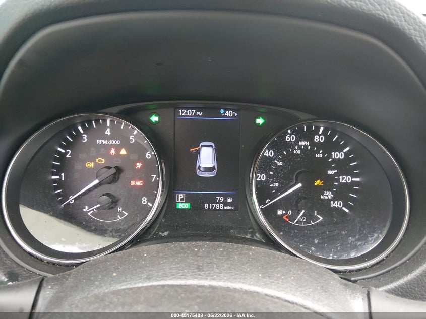 2018 Nissan Rogue VIN KNMAT2MT3JP526448 IAAI salvage auction — LEFT FRONT, Salvage (North Carolina), sold $450 on 2026-07-27 (photo 7)