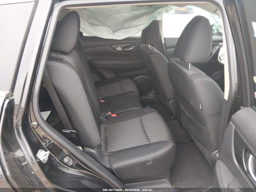 2018 Nissan Rogue VIN KNMAT2MT3JP526448 IAAI salvage auction — LEFT FRONT, Salvage (North Carolina), sold $450 on 2026-07-27 (photo 8)