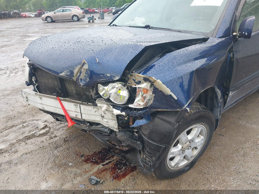 2002 Toyota Highlander VIN JTEGF21A620069144 IAAI salvage auction — FRONT END, Salvage (Ohio), sold $25 on 2026-07-06 (photo 6)