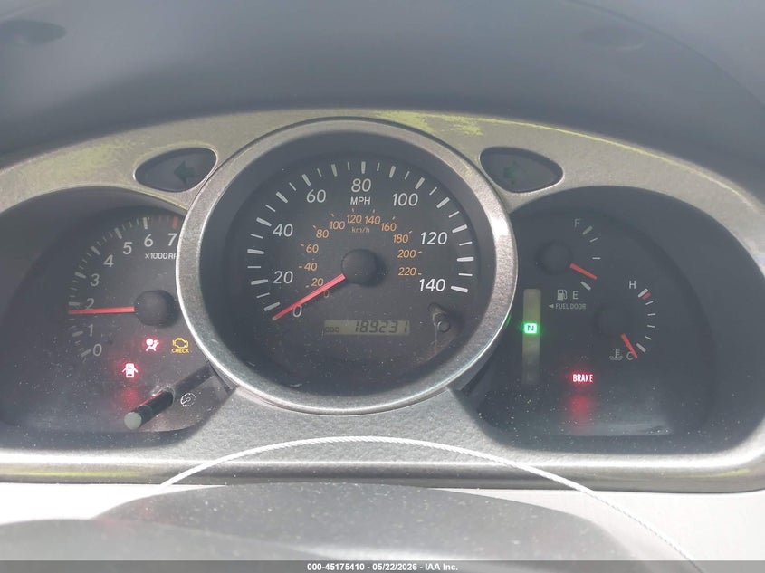 2002 Toyota Highlander VIN JTEGF21A620069144 IAAI salvage auction — FRONT END, Salvage (Ohio), sold $25 on 2026-07-06 (photo 7)