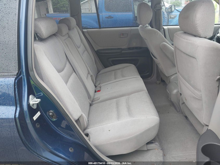 2002 Toyota Highlander VIN JTEGF21A620069144 IAAI salvage auction — FRONT END, Salvage (Ohio), sold $25 on 2026-07-06 (photo 8)