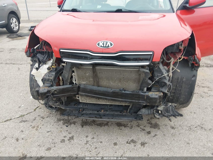 2018 Kia Soul VIN KNDJP3A58J7600396 IAAI salvage auction — FRONT END, Salvage (Missouri), sold $1,100 on 2026-07-16 (photo 6)