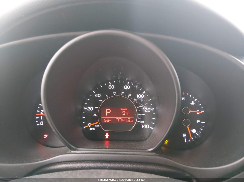2018 Kia Soul VIN KNDJP3A58J7600396 IAAI salvage auction — FRONT END, Salvage (Missouri), sold $1,100 on 2026-07-16 (photo 7)